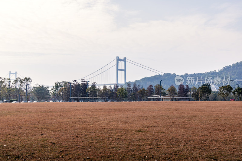 东莞虎门大桥建筑风光