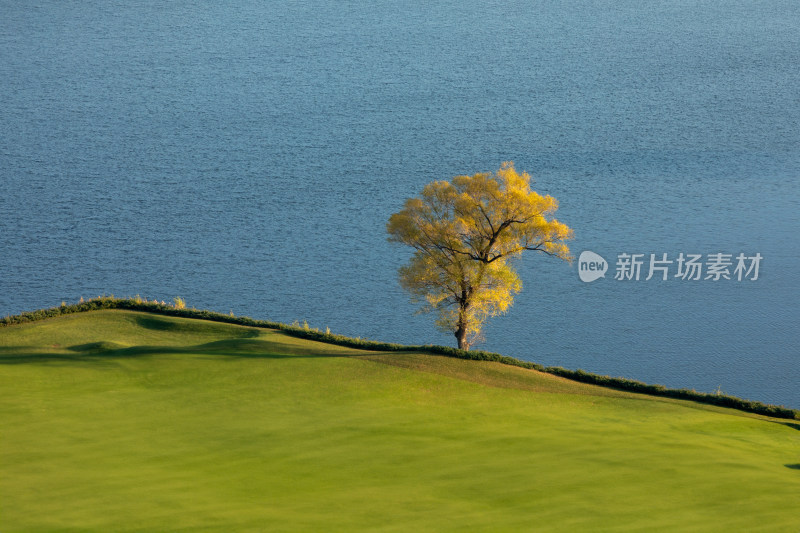 北京怀柔雁西湖美景