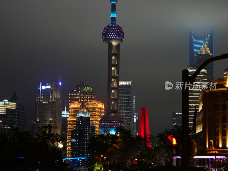 上海外滩夜景