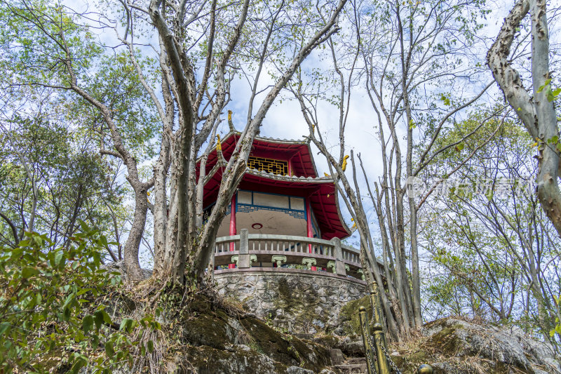 武汉江夏区白云洞景区风景