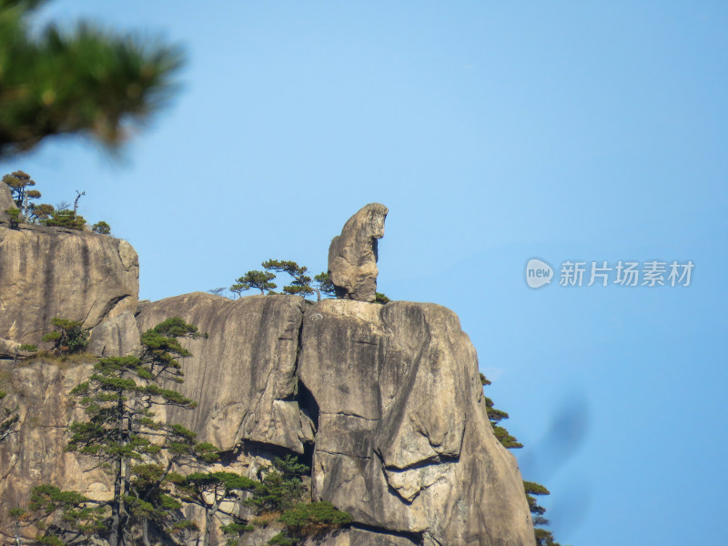 中国安徽黄山旅游风光