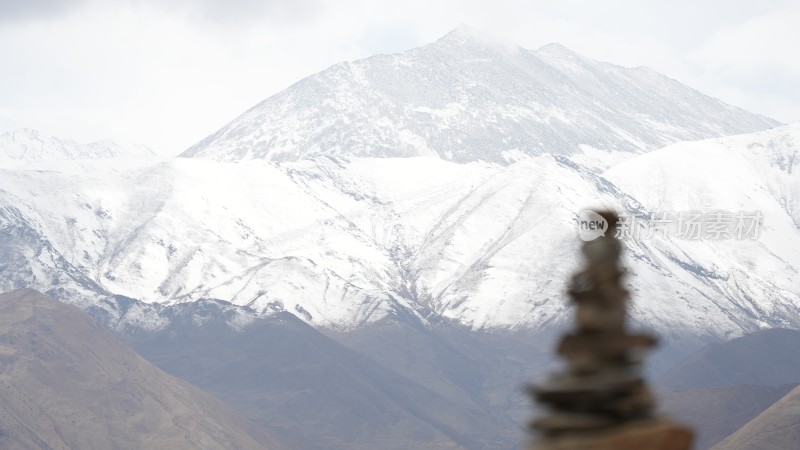 拉萨南山公园