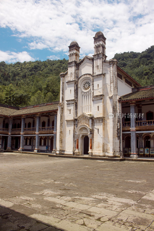 古建筑教堂神学院白鹿上书院