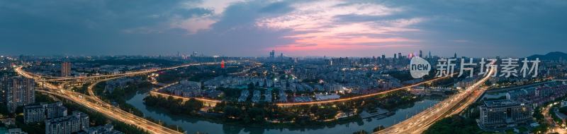 南京天际线夜景