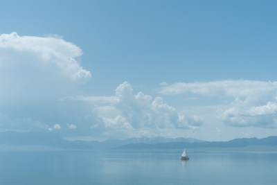 新疆博尔塔拉赛里木湖景区