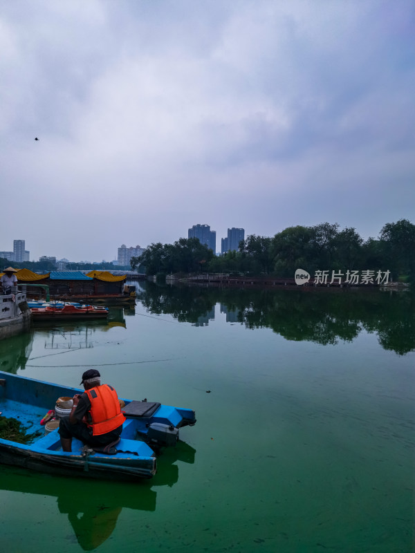 江苏徐州故黄河风景区景点景观