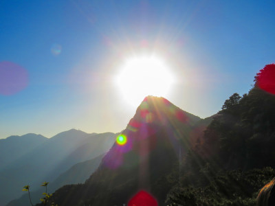 中国江西九江庐山旅游风光