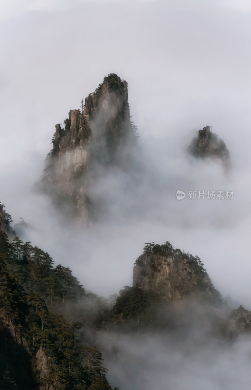 安徽黄山云海