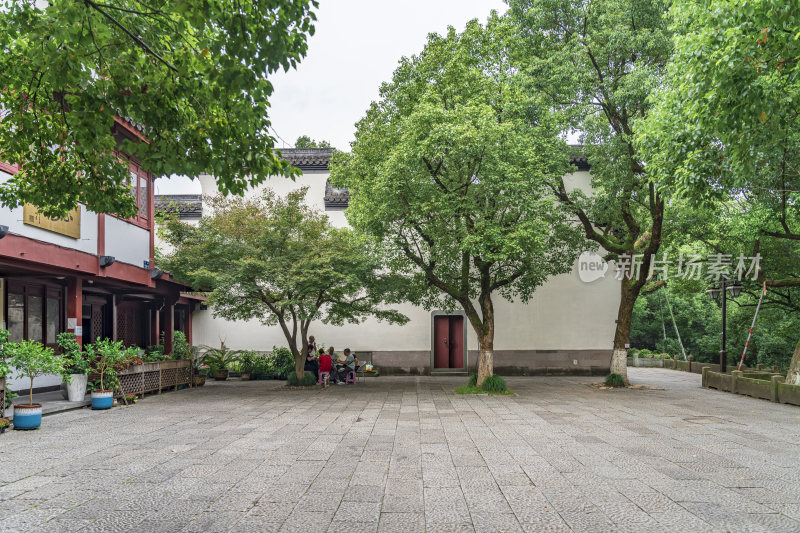 杭州吴山药王庙风景