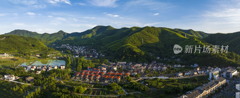 绿水青山发源地湖州安吉余村