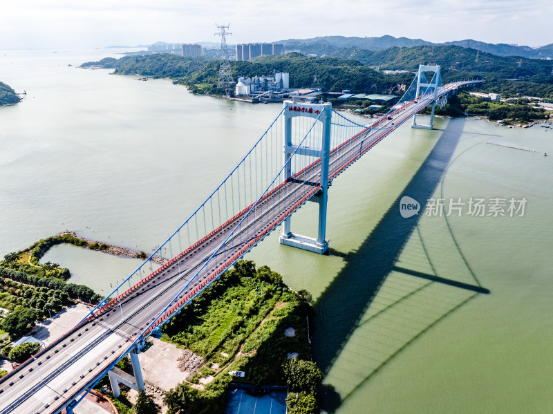 中国广东省汕头市汕头海湾大桥