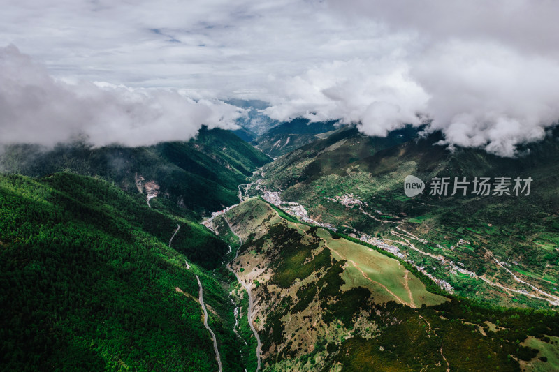 阿坝州四姑娘山海子沟