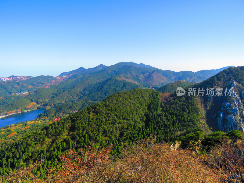 中国江西九江庐山旅游风光