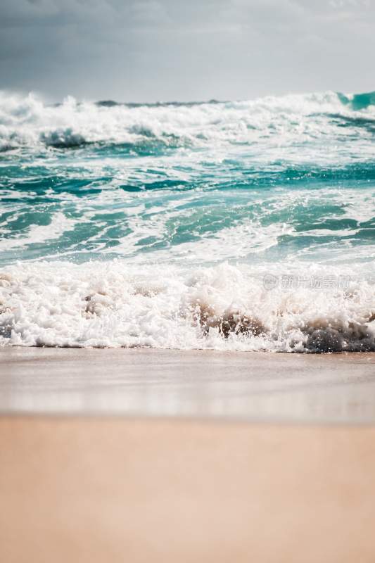 海浪 大海沙滩 风光美景