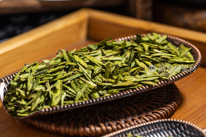 传统中式茶叶美食