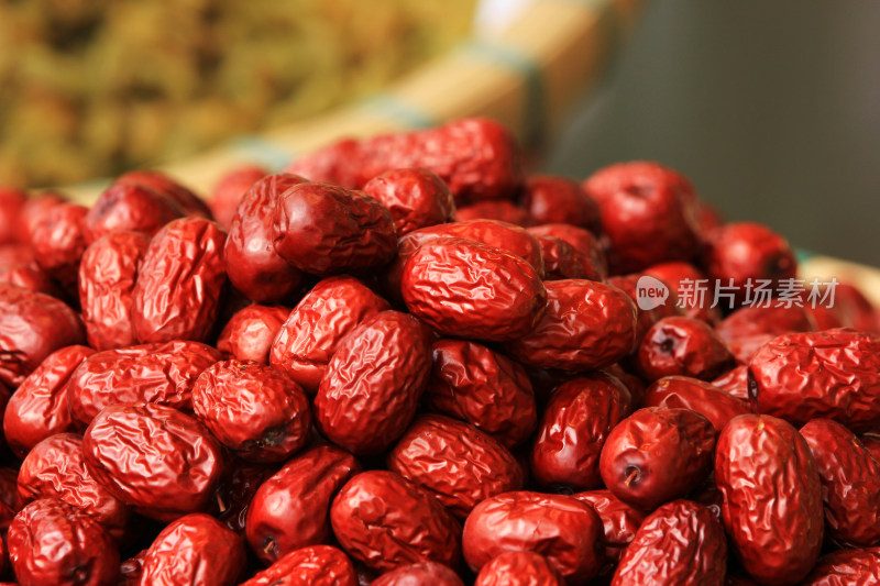 新疆红枣，大枣，食品，水果，绿色有机