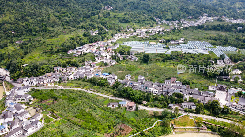 美丽村庄湖北恩施州特色民居村寨麂子渡村