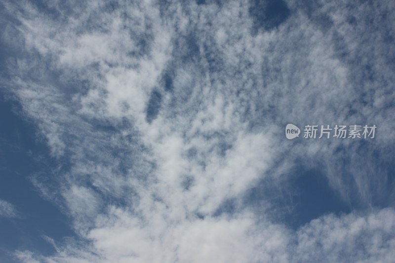 蓝天云层天空背景