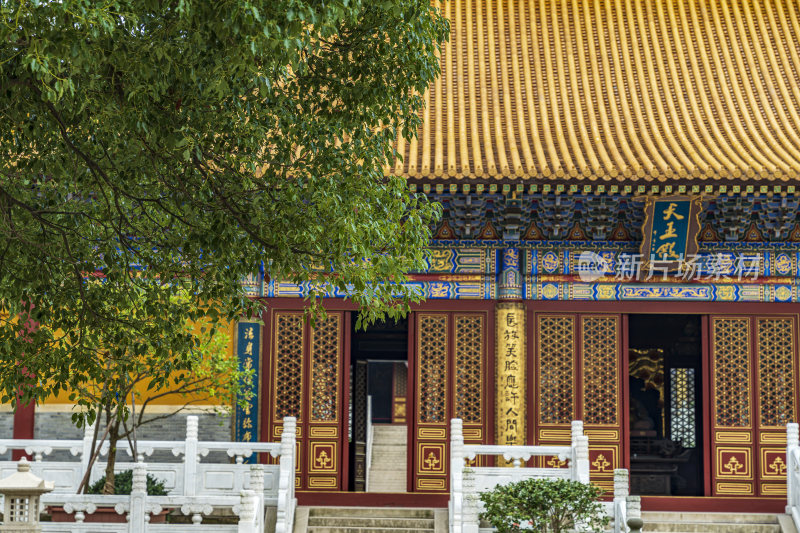 浙江舟山普陀山宝陀讲寺