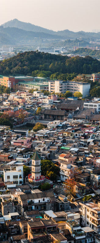 中国广东省广州市番禺区市桥沙湾古镇