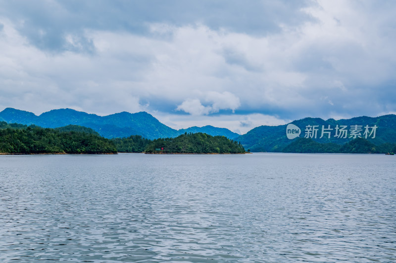 春日千岛湖风光