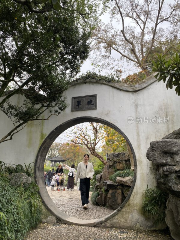 苏州拙政园 苏州园林风景