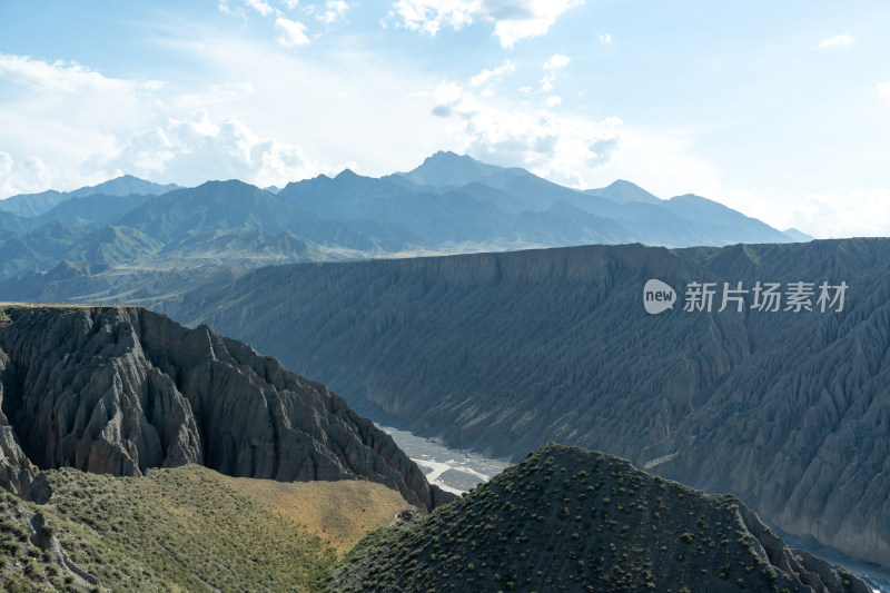 新疆克拉玛依独山子大峡谷