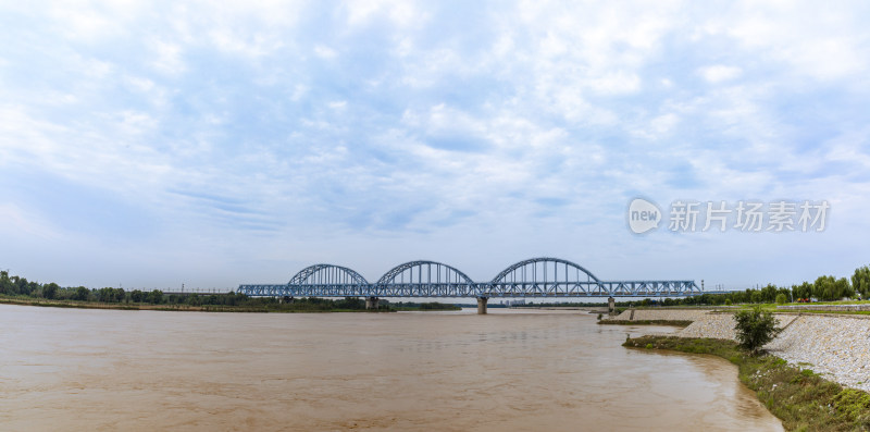 山东济南京沪高铁黄河大桥