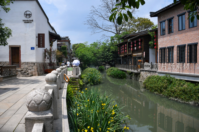 福州上下杭历史文化景区