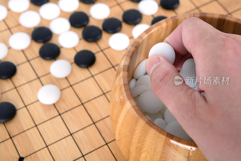 下围棋 下棋