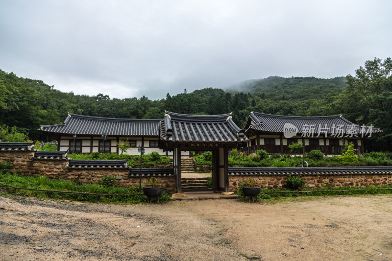 韩国全罗南道顺天曹溪山