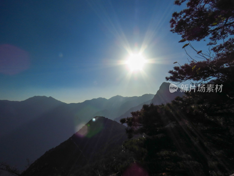 中国江西九江庐山旅游风光