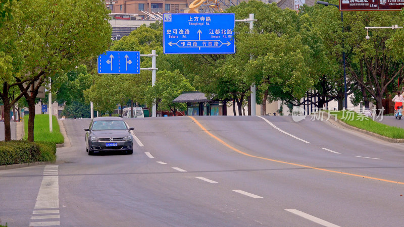 江苏扬州城市道路