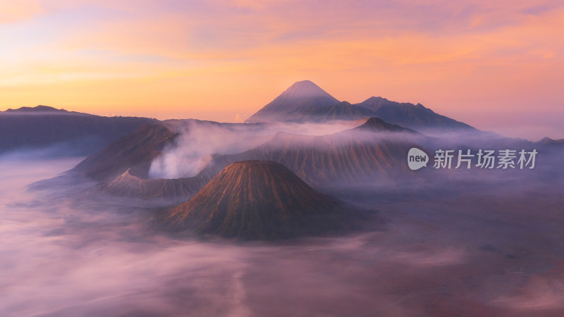 印度尼西亚Bromo火山
