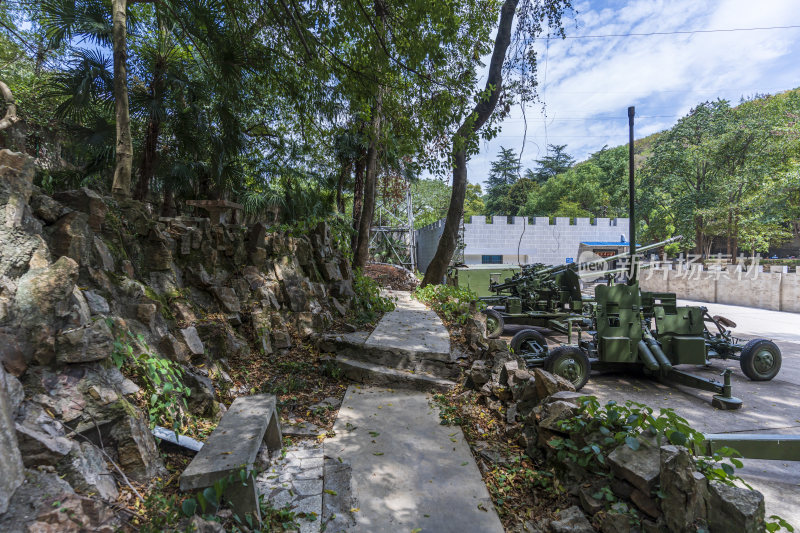 武汉江夏区白云洞景区风景