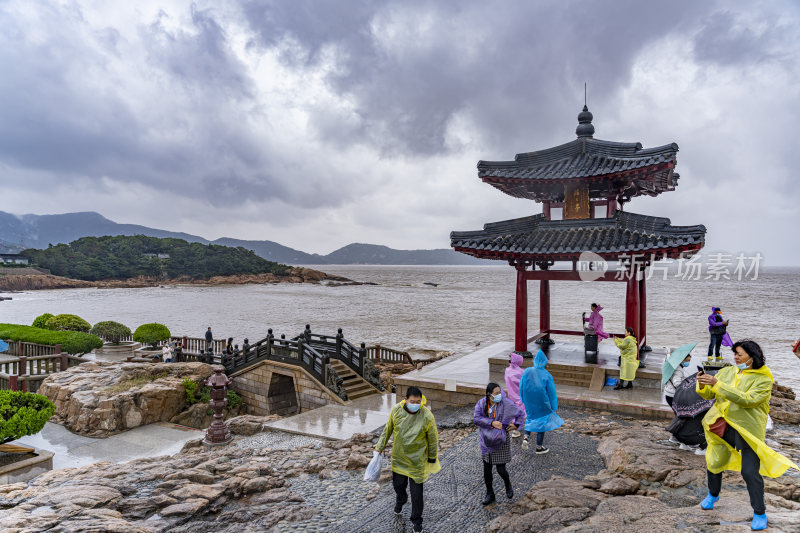 浙江普陀山不肯去观音院