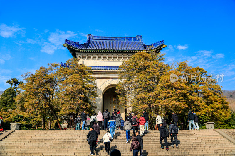 南京钟山风景名胜区中山陵