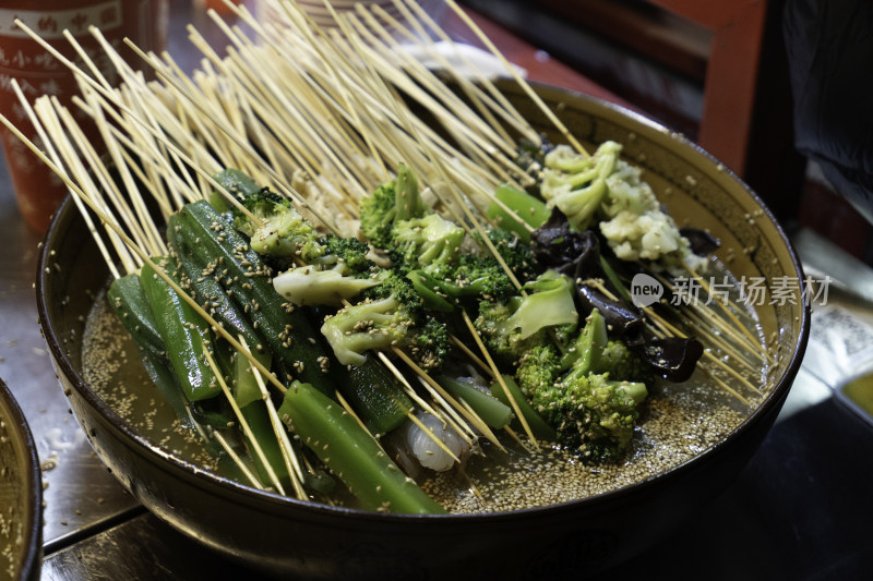 钵钵鸡冷锅串串