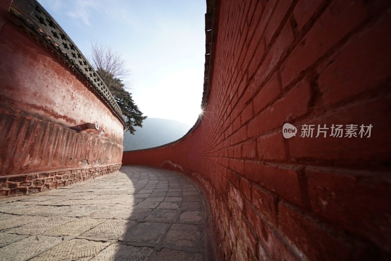 五台山寺庙建筑群