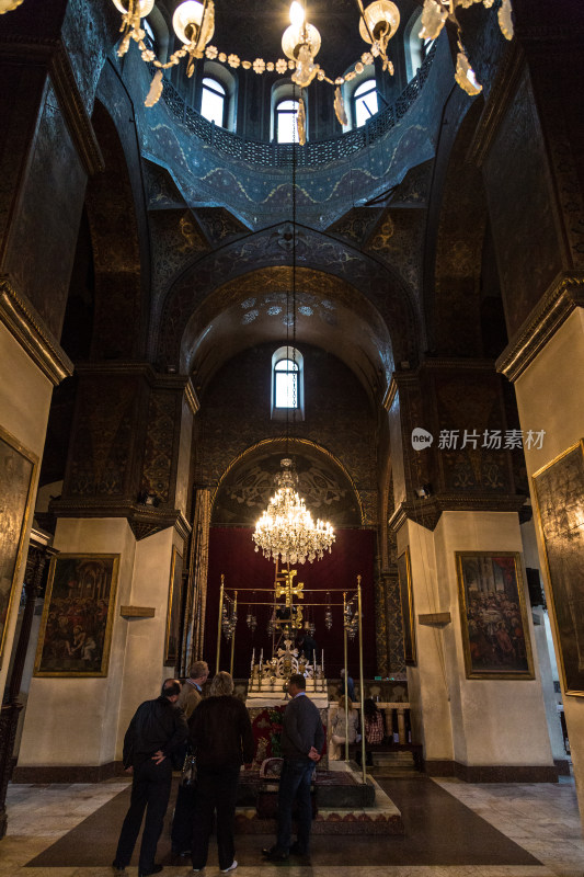 亚美尼亚埃奇米津修道院建筑群