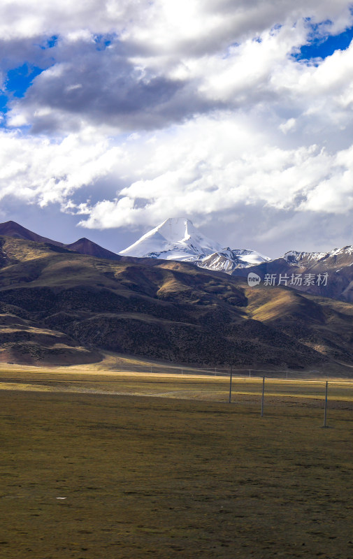 火车进藏沿途风景