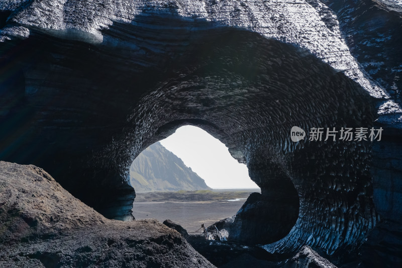 冰岛，卡特拉火山，Katla Ice Cave