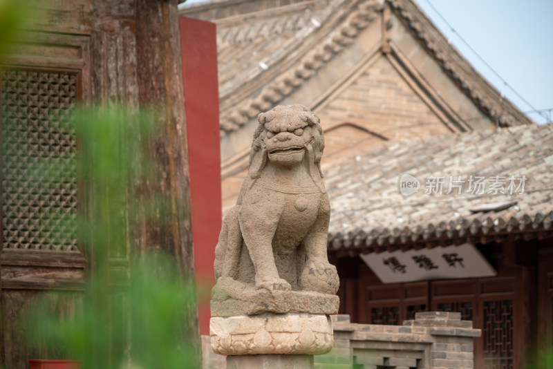 河北张家口蔚县释迦寺大殿