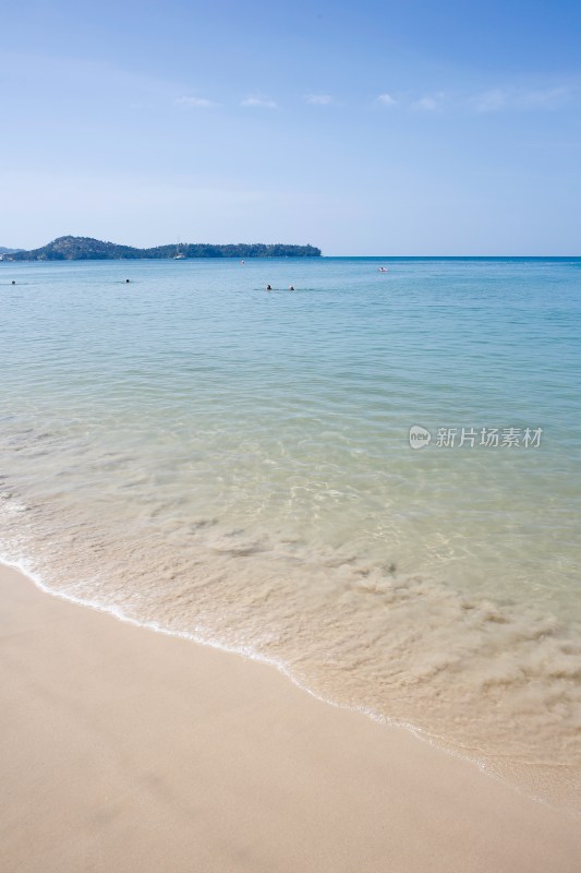 泰国普吉岛海域海滩