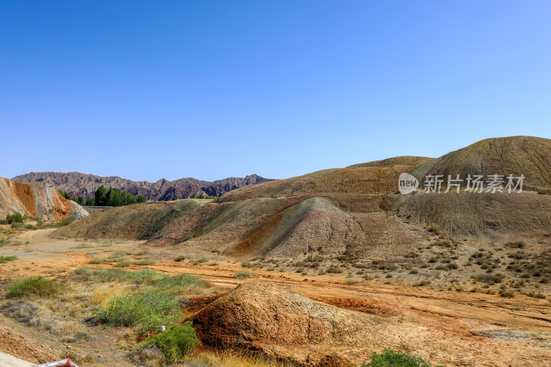 张掖七彩丹霞景区