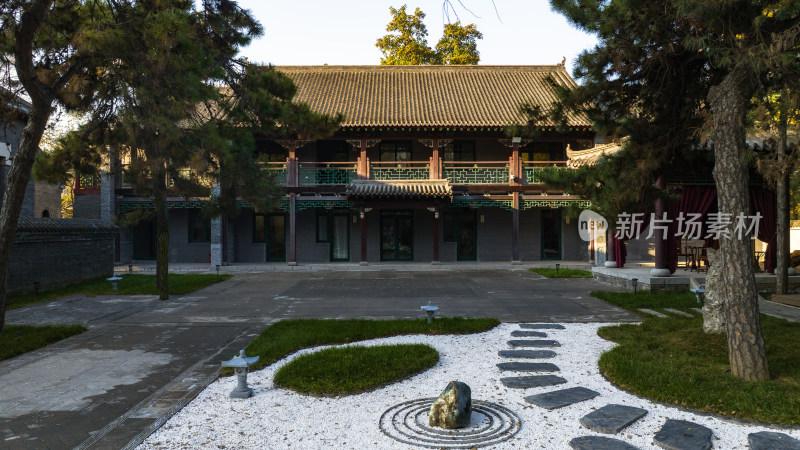 历史古建筑四合院