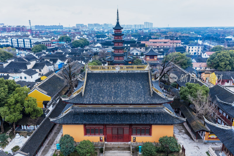 昆山千灯古镇延福禅寺