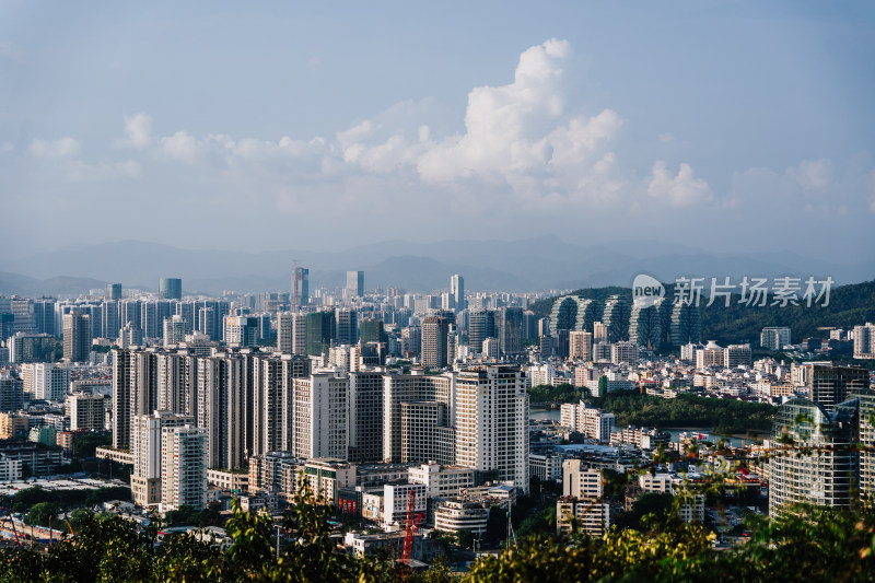 三亚市区城景