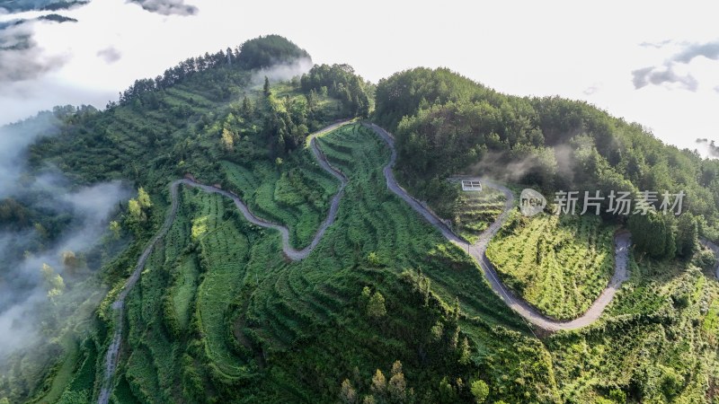 重庆酉阳：“睡佛”下的风景（二）