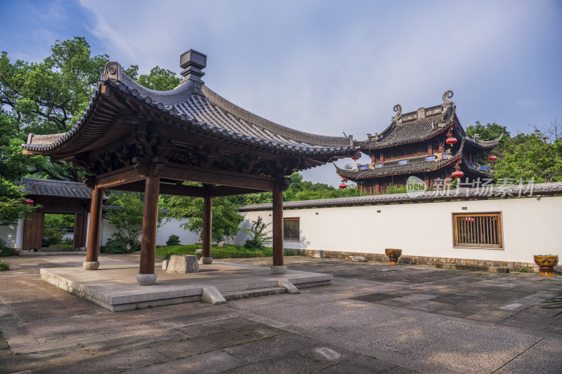 杭州西湖净慈寺建筑风景